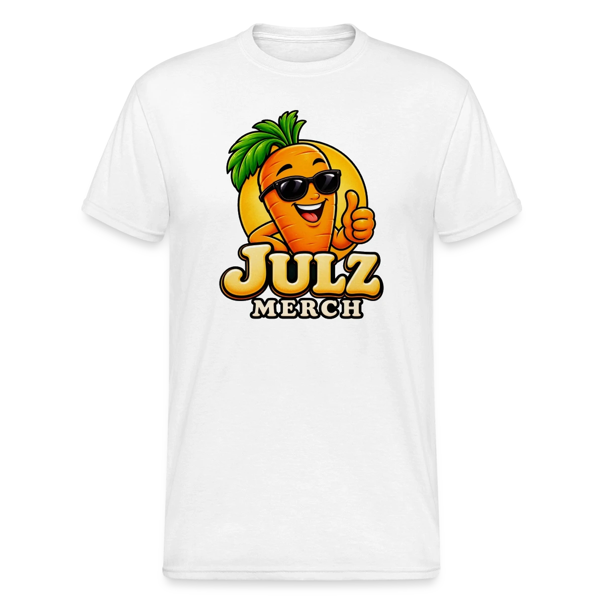 Men's Gildan Heavy T-Shirt featuring Julz Merch – Cool Carrot