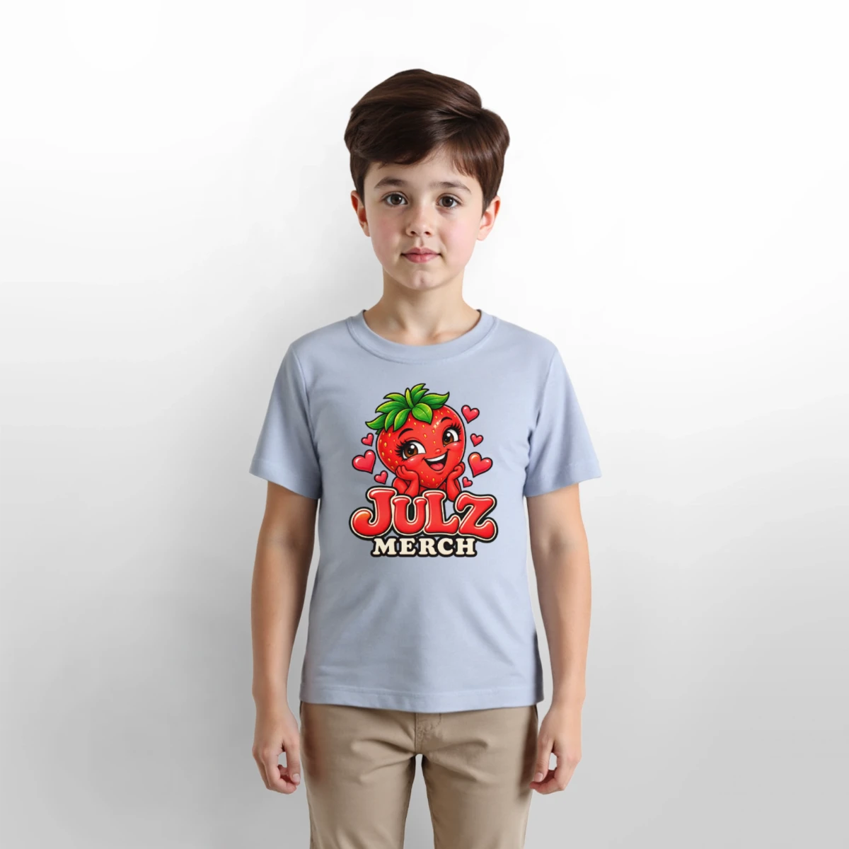 Stanley/Stella Children's T-Shirt MINI CREATOR featuring Julz Merch Berry – Cute Strawberry
