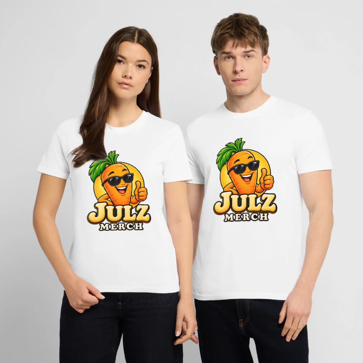 Stanley/Stella Unisex Organic T-Shirt CRAFTER featuring Julz Merch – Cool Carrot