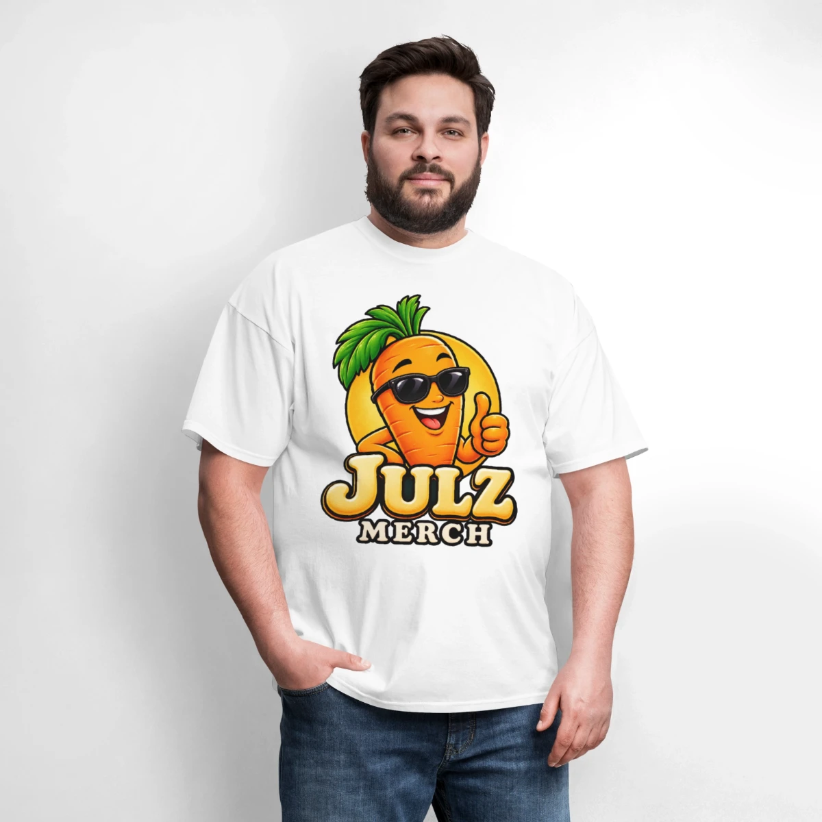 Men's T-Shirt featuring Julz Merch - Cool Carrot