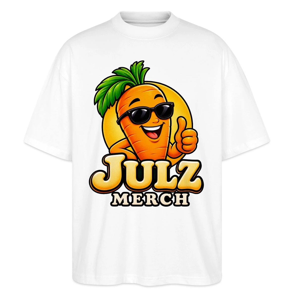 Stanley/Stella Blaster Oversized T-Shirt featuring Julz Merch - Cool Carrot