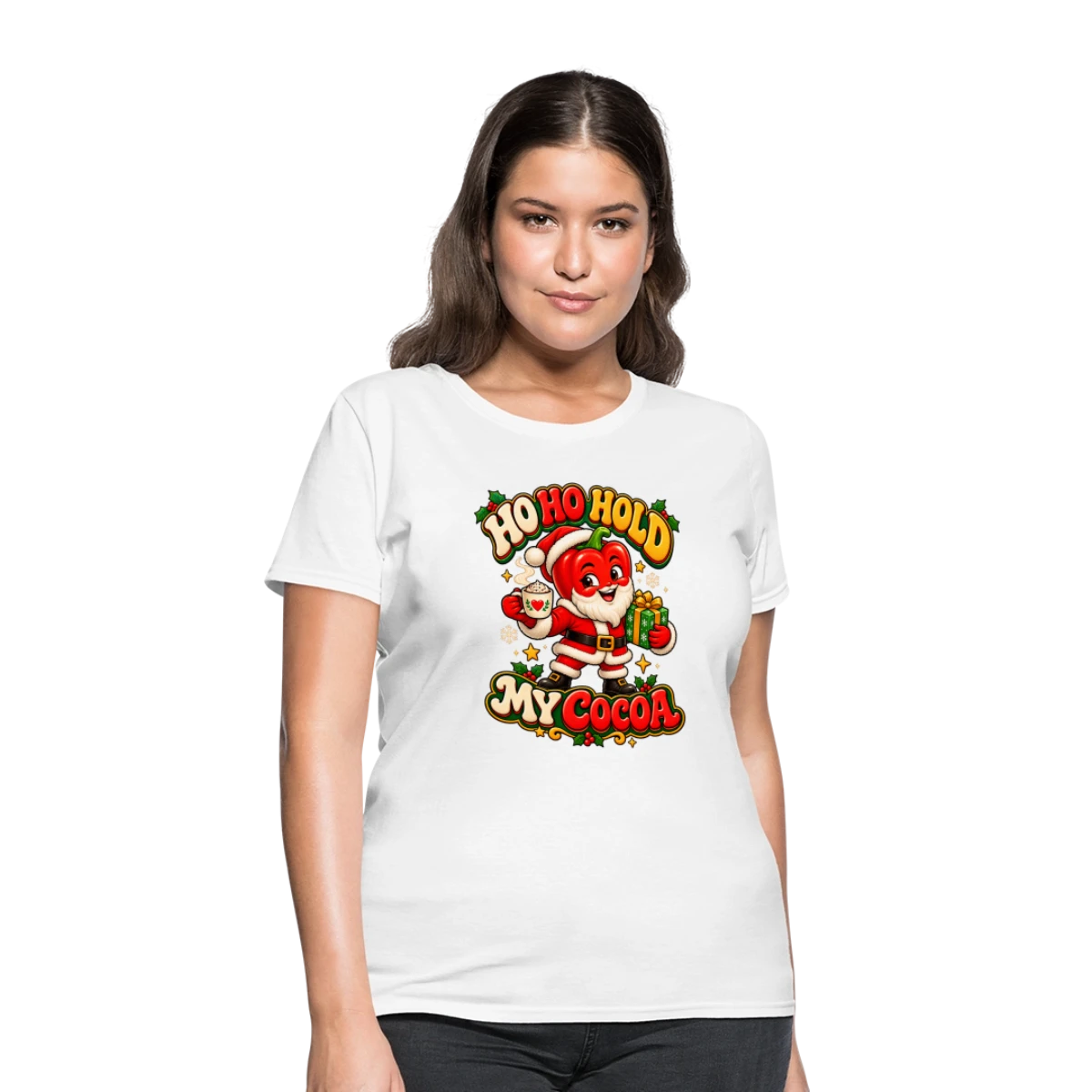 Women's T-Shirt featuring Santa Pepper