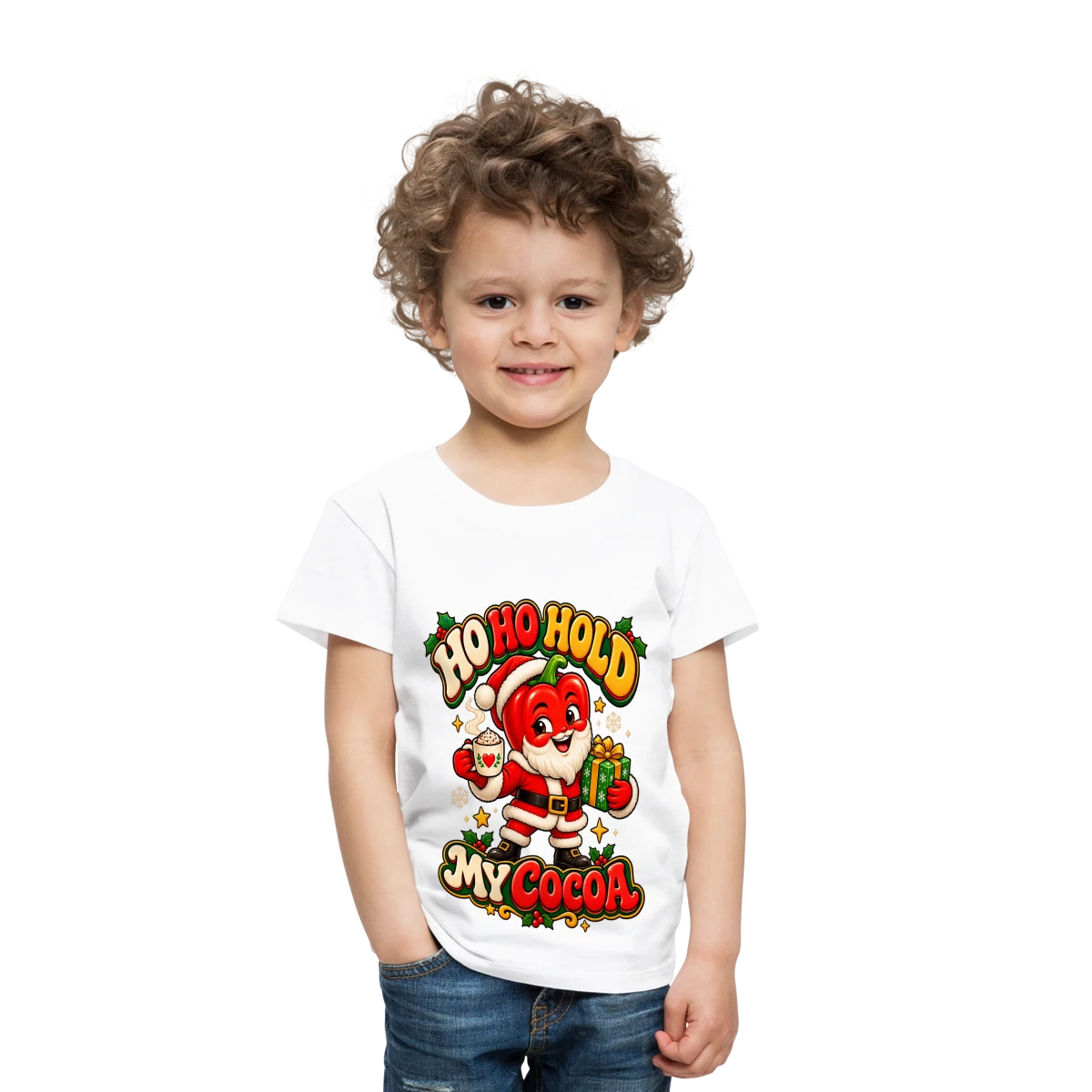 Toddler Premium T-Shirt featuring Santa Pepper